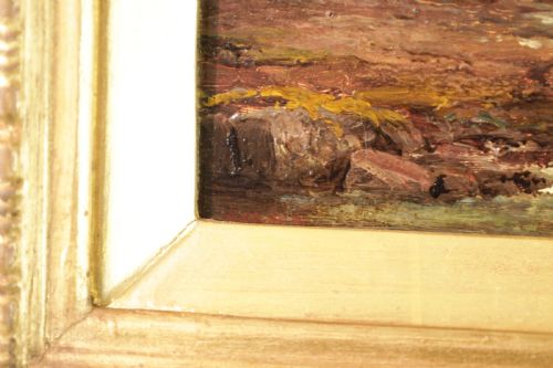 WILLIAM THORNLEY 18571935 PAIR OF OILS ON CANVAS - ADDITIONAL PHOTO 7