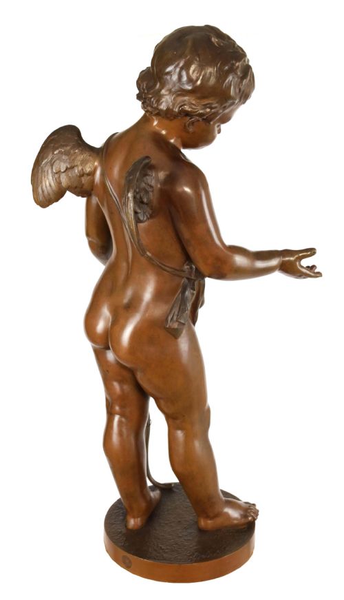 JEAN DIDIER DEBUT FRENCH 18241893 BRONZE SCULPTURE - ADDITIONAL PHOTO 6
