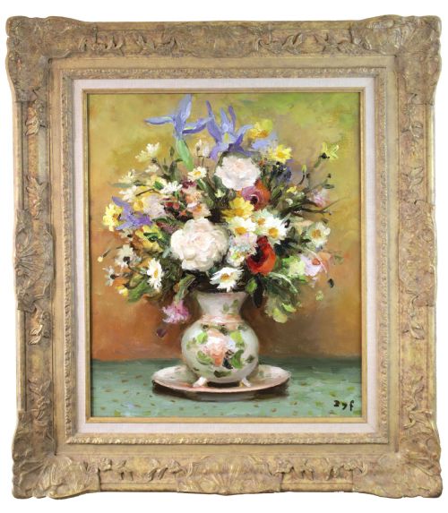 marcel dyf 1899 1985 oil on canvas - CATEGORY: ANTIQUE ART - DATED VICTORIAN