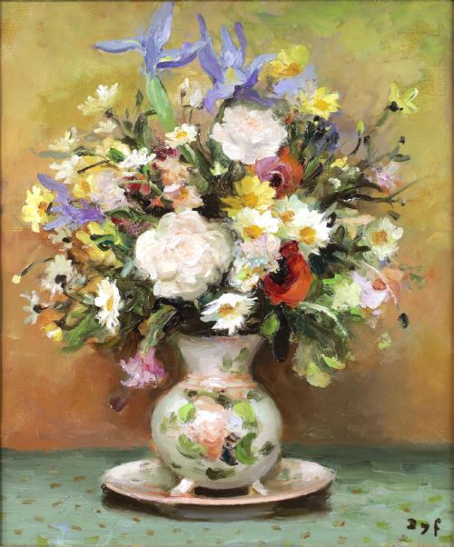 MARCEL DYF 1899 1985 OIL ON CANVAS - ADDITIONAL PHOTO 1