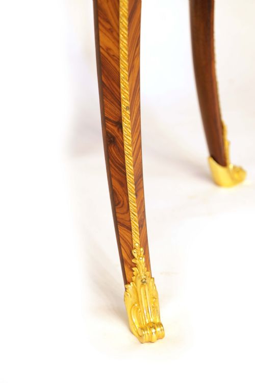 A FINE VICTORIAN KINGWOOD SEVRES AND ORMOLU MOUNTED OCCASIONAL TABLE - ADDITIONAL PHOTO 6
