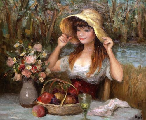 MARCEL DYF 1899 1985 OIL ON CANVAS - ADDITIONAL PHOTO 1