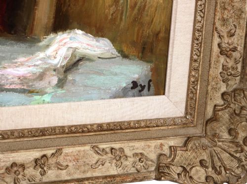 MARCEL DYF 1899 1985 OIL ON CANVAS - ADDITIONAL PHOTO 3