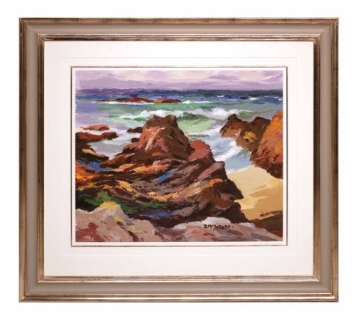 donald mcintyre rca 19232009 oil on board - CATEGORY: ANTIQUE ART - DATED 1960