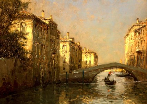 ANTOINE BOUVARD SENIOR 18701956 OIL ON CANVAS - ADDITIONAL PHOTO 3