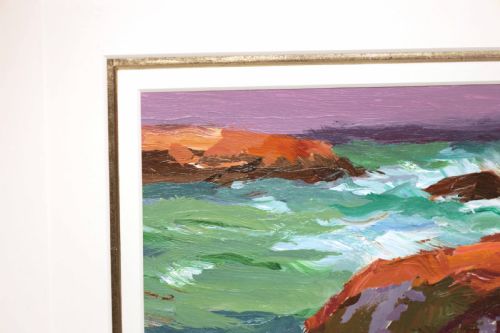 DONALD MCINTYRE RCA 19232009 OIL ON BOARD - ADDITIONAL PHOTO 4