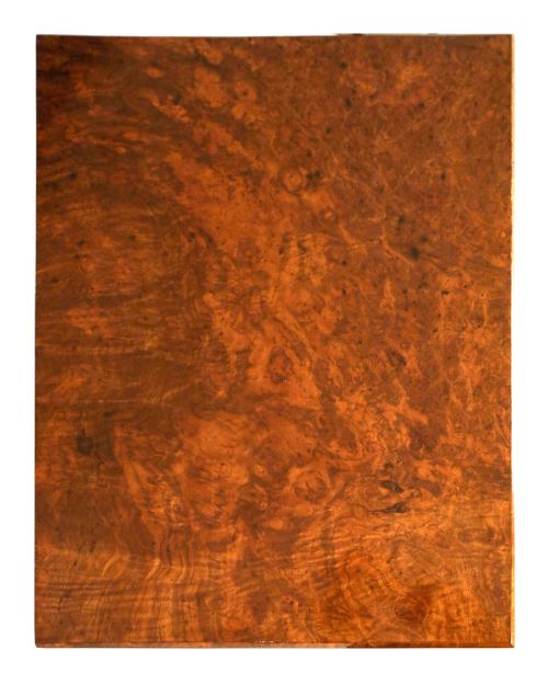 A VICTORIAN FIGURED BURR WALNUT WELLINGTON CHEST - ADDITIONAL PHOTO 4