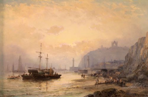 WILLIAM THORNLEY 18571935 A PAIR OF OILS ON CANVAS - ADDITIONAL PHOTO 1