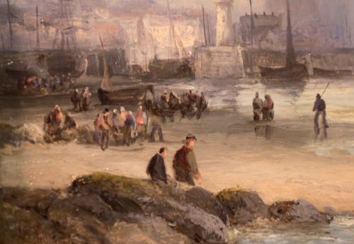 WILLIAM THORNLEY 18571935 A PAIR OF OILS ON CANVAS - ADDITIONAL PHOTO 7