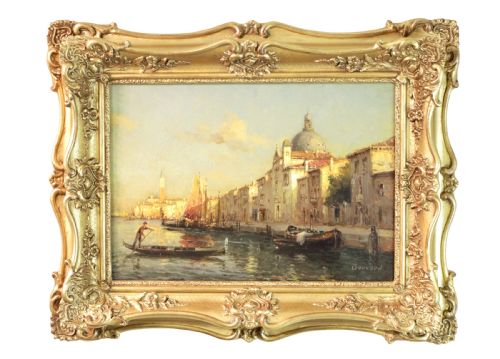 ANTOINE BOUVARD SENIOR 18701956 OIL ON CANVAS - ADDITIONAL PHOTO 5