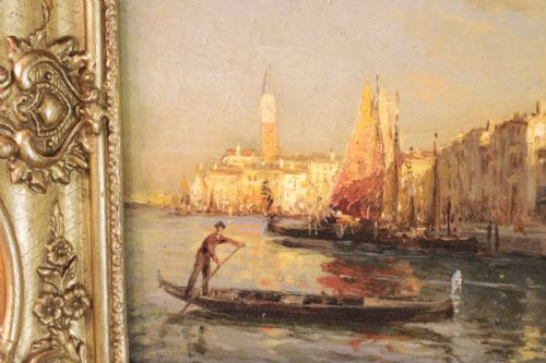 ANTOINE BOUVARD SENIOR 18701956 OIL ON CANVAS - ADDITIONAL PHOTO 9