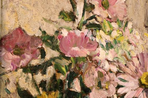 DOROTHEA SHARP 18741955 OIL ON CANVAS - ADDITIONAL PHOTO 1