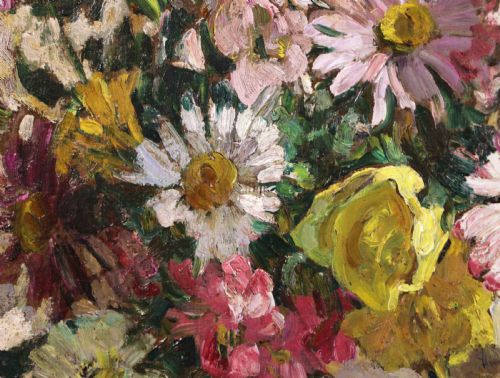 DOROTHEA SHARP 18741955 OIL ON CANVAS - ADDITIONAL PHOTO 2