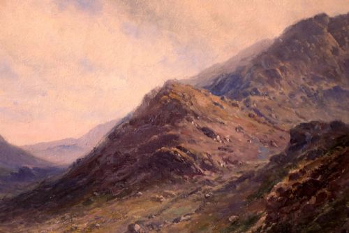 ALFRED DE BREANSKI SENIOR 1852 1928 OIL ON CANVAS - ADDITIONAL PHOTO 2
