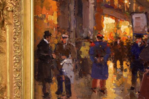 EDOUARD LEON CORTES 1882 1969 OIL ON CANVAS - ADDITIONAL PHOTO 6