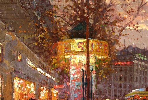 EDOUARD LEON CORTES 1882 1969 OIL ON CANVAS - ADDITIONAL PHOTO 4