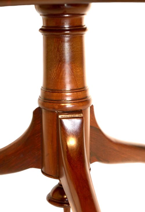 A QUALITY LATE VICTORIAN INLAID ROSEWOOD REVOLVING LIBRARY TABLE - ADDITIONAL PHOTO 4