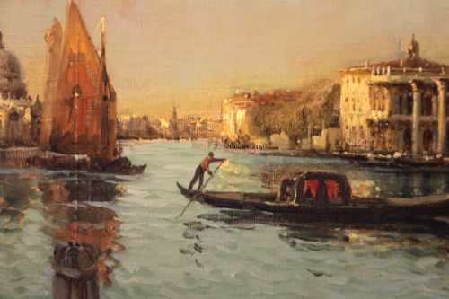 MARC ALDINE 18701955 OIL ON CANVAS ANTOINE BOUVARD SENIOR - ADDITIONAL PHOTO 2