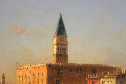 MARC ALDINE 18701955 OIL ON CANVAS ANTOINE BOUVARD SENIOR - ADDITIONAL PHOTO 3