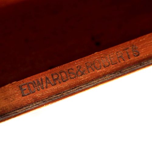 AN EDWARDS ROBERTS MINIATURE CYLINDER DISPLAY DESK - ADDITIONAL PHOTO 7