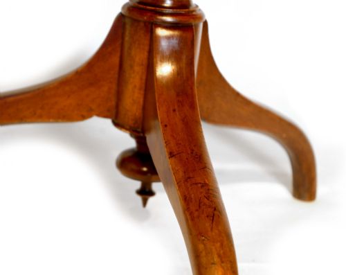 A FINE LATE VICTORIAN INLAID WALNUT REVOLVING LIBRARY TABLE - ADDITIONAL PHOTO 3