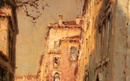 ANTOINE BOUVARD SNR 18701956 OIL ON CANVAS - ADDITIONAL PHOTO 1