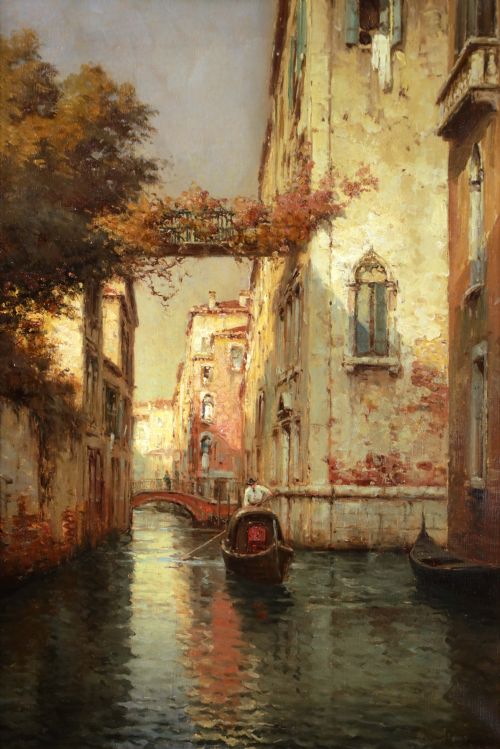 ANTOINE BOUVARD SNR 18701956 OIL ON CANVAS - ADDITIONAL PHOTO 2