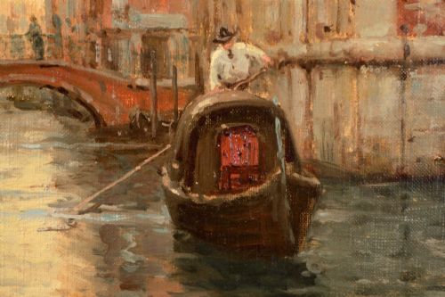 ANTOINE BOUVARD SNR 18701956 OIL ON CANVAS - ADDITIONAL PHOTO 4