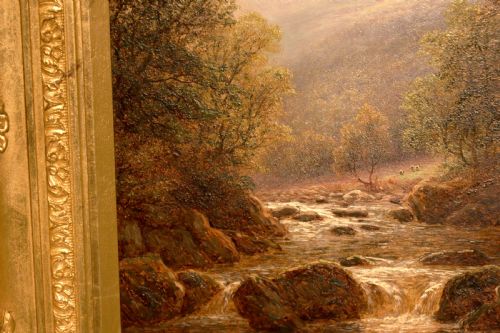 WILLIAM MELLOR 1851 1931 A PAIR OF OILS ON CANVAS - ADDITIONAL PHOTO 2