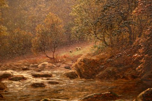 WILLIAM MELLOR 1851 1931 A PAIR OF OILS ON CANVAS - ADDITIONAL PHOTO 3