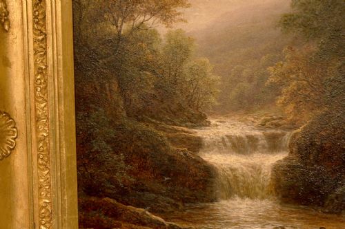 WILLIAM MELLOR 1851 1931 A PAIR OF OILS ON CANVAS - ADDITIONAL PHOTO 5