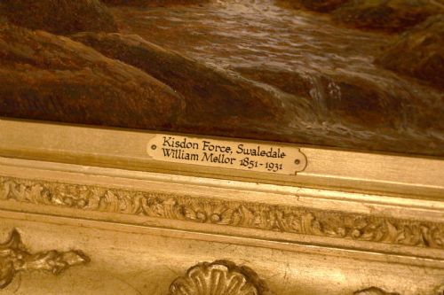 WILLIAM MELLOR 1851 1931 A PAIR OF OILS ON CANVAS - ADDITIONAL PHOTO 7