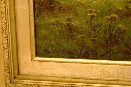 WILLIAM MELLOR 1851 1931 AN OIL ON CANVAS - ADDITIONAL PHOTO 2