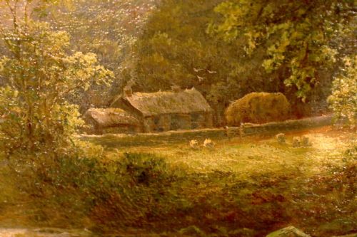 WILLIAM MELLOR 1851 1931 AN OIL ON CANVAS - ADDITIONAL PHOTO 3