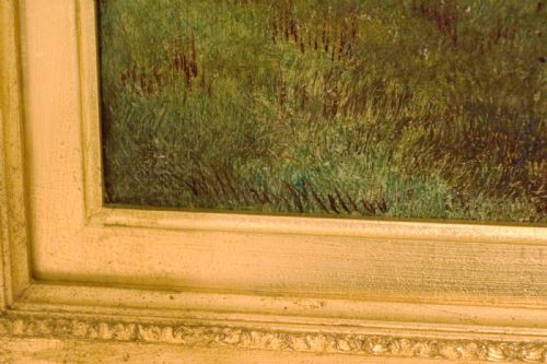 WILLIAM MELLOR 1851 1931 OIL ON CANVAS - ADDITIONAL PHOTO 2