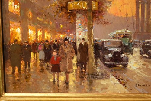 DOUARD CORTS 1882 1969 OIL ON CANVAS - ADDITIONAL PHOTO 2