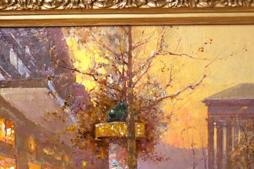 DOUARD CORTS 1882 1969 OIL ON CANVAS - ADDITIONAL PHOTO 3