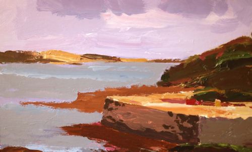 DONALD MCINTYRE 1923 2009 OIL ON CANVAS - ADDITIONAL PHOTO 4