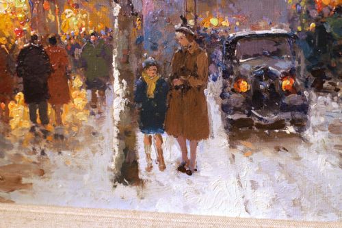 DOUARD CORTS 1882 1969 OIL ON CANVAS - ADDITIONAL PHOTO 4