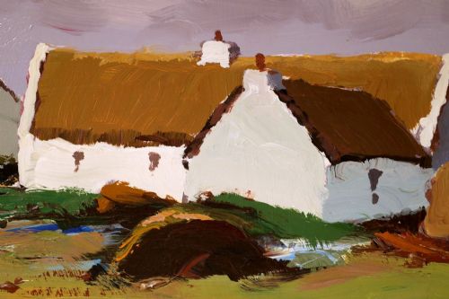DONALD MCINTYRE 1923 2009 OIL ON BOARD - ADDITIONAL PHOTO 3