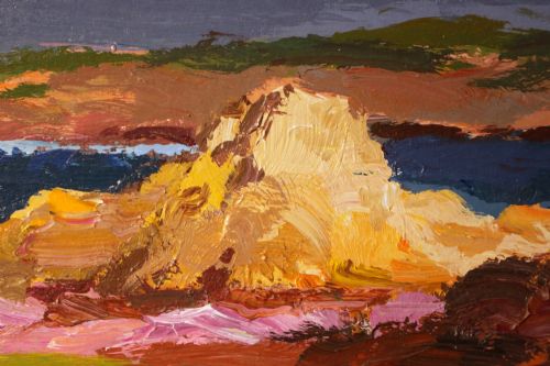 DONALD MCINTYRE 19232009 OIL ON CANVAS - ADDITIONAL PHOTO 3