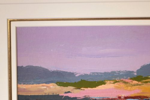 DONALD MCINTYRE 19232009 OIL ON CANVAS - ADDITIONAL PHOTO 4
