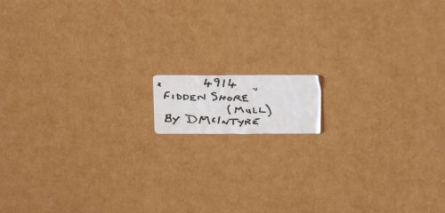 DONALD MCINTYRE 19232009 OIL ON CANVAS - ADDITIONAL PHOTO 5