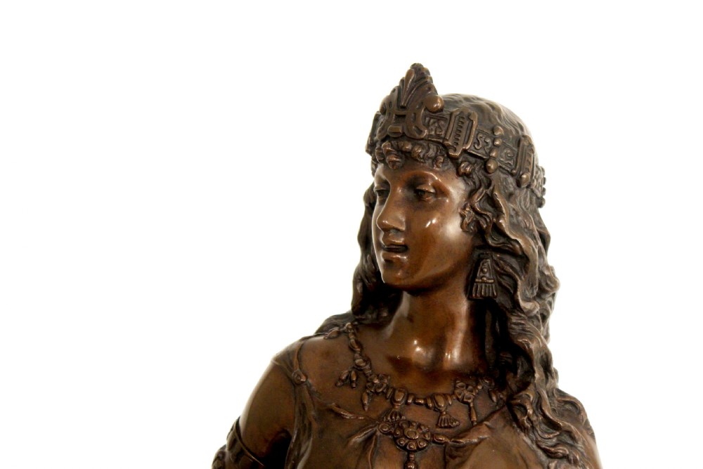 Charles-Octave Levy (1820-1899) Large 19th C. French Bronze 