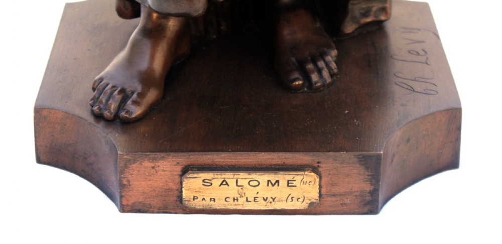 Charles-Octave Levy (1820-1899) Large 19th C. French Bronze 