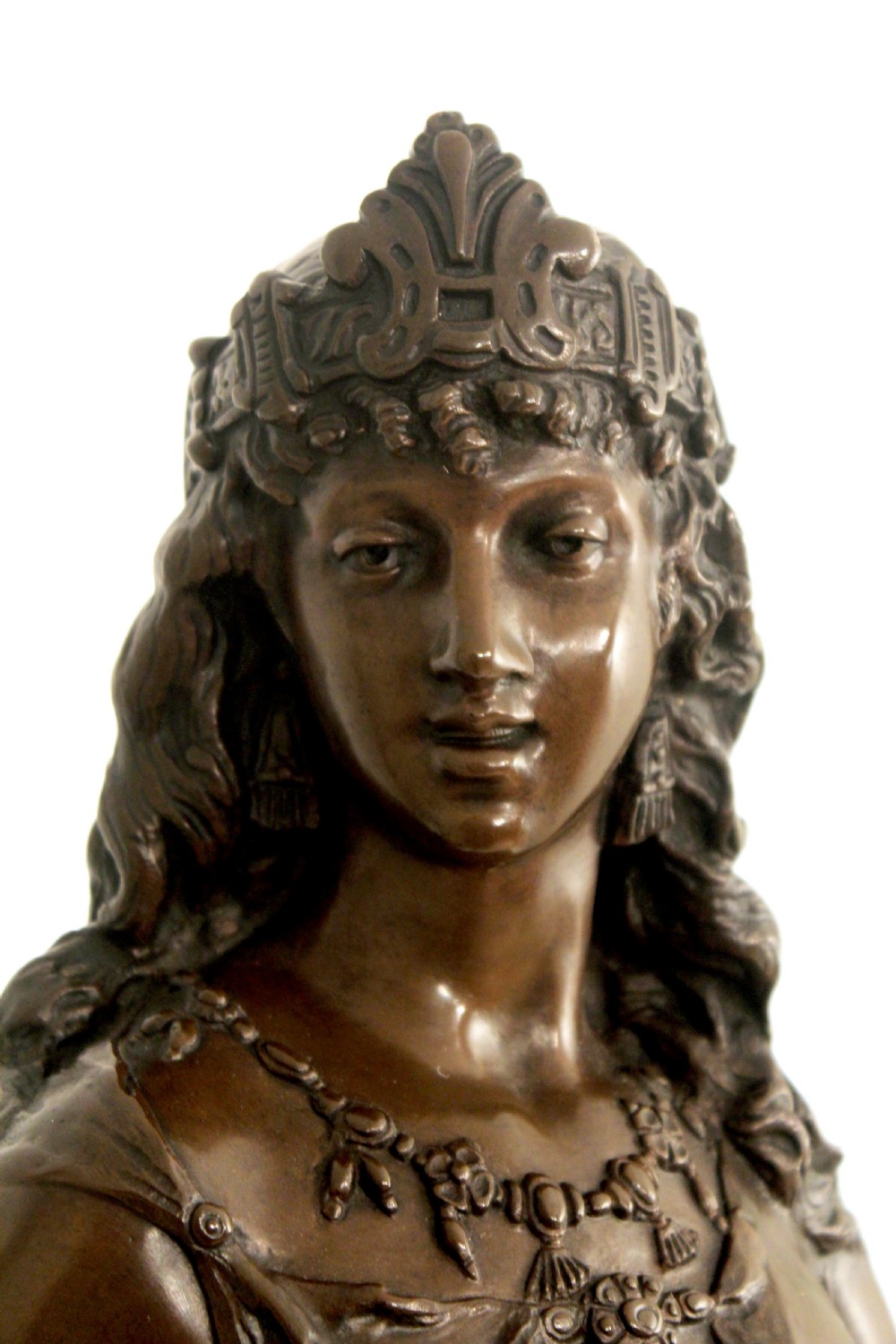 Charles-Octave Levy (1820-1899) Large 19th C. French Bronze 