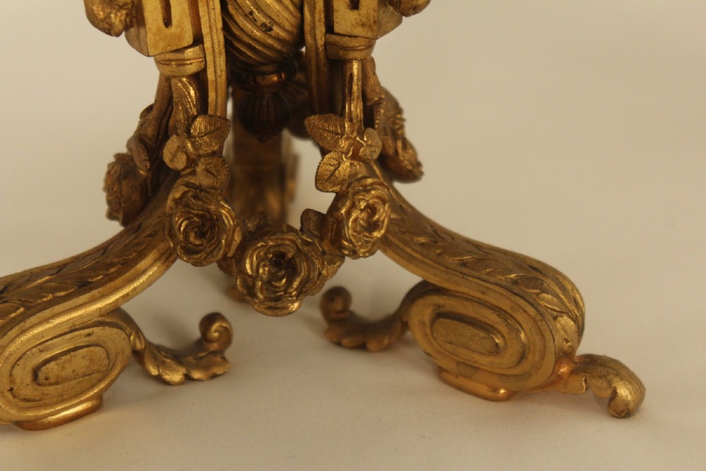A Pair Of Late 19th Century French Gilt Ormolu Candelabra/Perfumery View V