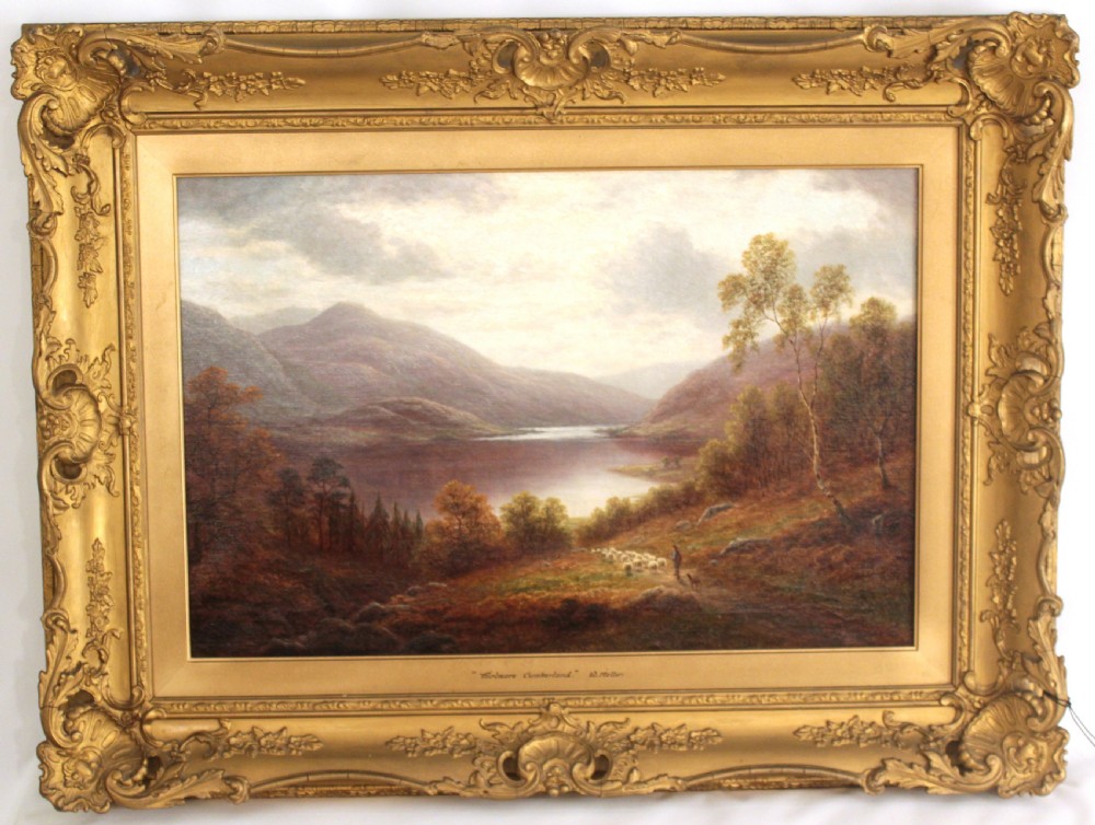 William Mellor (1851-1931) Oil on Canvas 