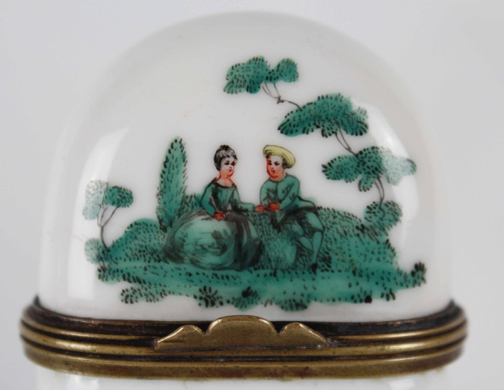 A Superb 19th C. French Porcelain etui View III