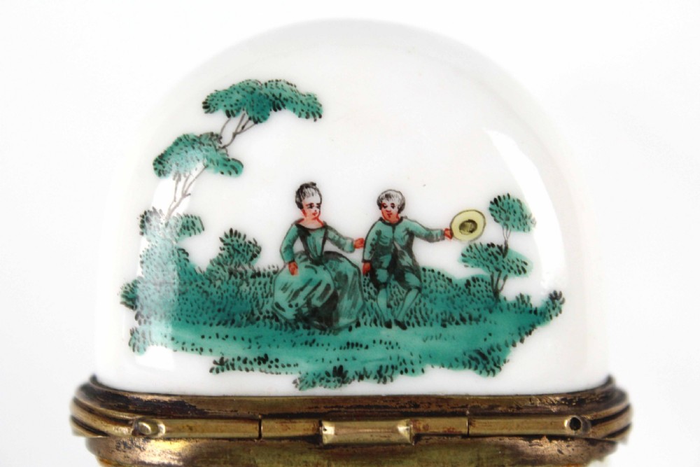 A Superb 19th C. French Porcelain etui View VI